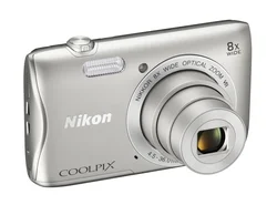 Nikon COOLPIX S3700 Silver (VNA820E1)