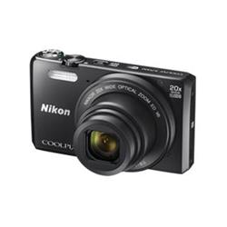 Nikon COOLPIX S7000 Black + SD 8 GB + pouzdro (VNA800K002)