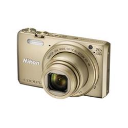 Nikon COOLPIX S7000 Gold + SD 8 GB + pouzdro (VNA802K002)