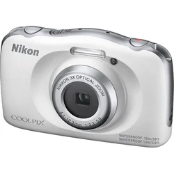 Nikon COOLPIX W150 White + batoh (VQA110K001)