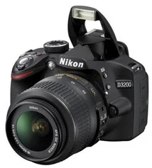 Nikon D3200 + 18-55 VR AF-S DX / 55-300 VR AF-S DX (VBA330K004)