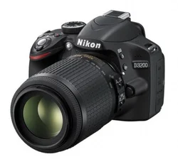 Nikon D3200 + 18-55 VR II AF-S DX + 55-200 VR II AF-S (VBA330K012)
