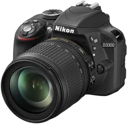 Nikon D3300 + 18-105 AF-S DX VR  (VBA390K005)