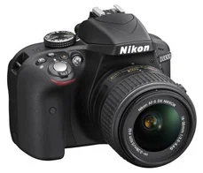 Nikon D3300 + 18-55 AF-S DX II (VBA390K002)