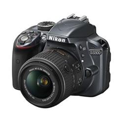 Nikon D3300 šedý + 18-55 AF-P VR (VBA392K002)