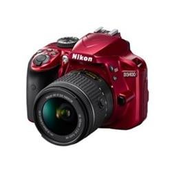 Nikon D3400 Red + 18-55 AF-P VR (VBA491K001)