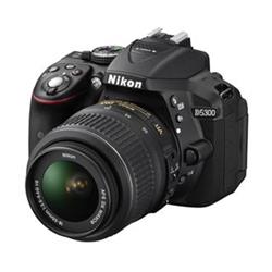 Nikon D5300 + 18-55 AF-S DX VR černá (VBA370K001)