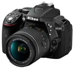 Nikon D5300 + 18-55 VR AF-P DX (VBA370K007)