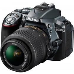 Nikon D5300 Grey + 18-55 VR AF-P DX (VBA372K004)