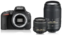 Nikon D5500 + 18-55 + 55-300 VR (VBA440K003)