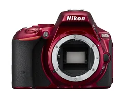 Nikon D5500 Red tělo (VBA441AE)