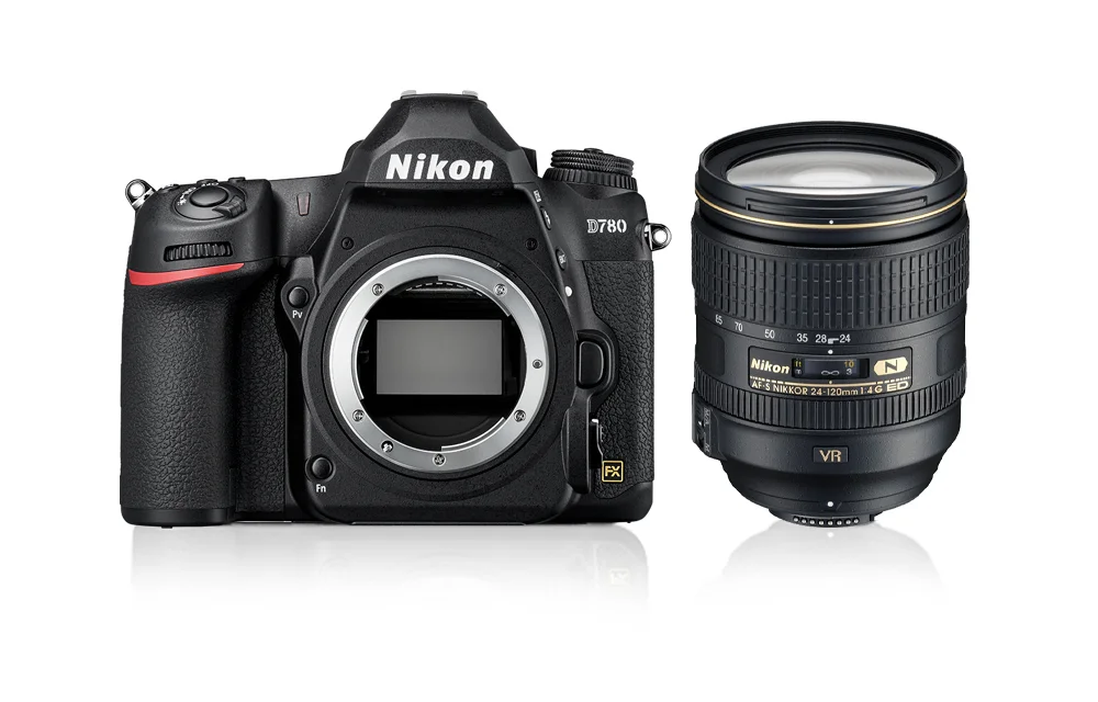 Nikon D780 + 24-120mm f/4 AF-S VR VBA560K001