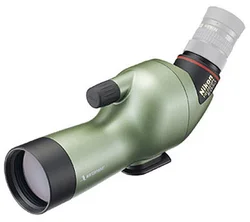 NIKON dalekohled FIELDSCOPE ED50 A PEARLESCENT GREEN (ANGLED)