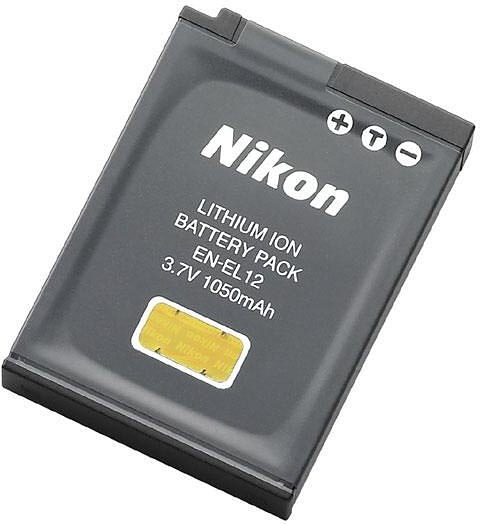 Nikon EN-EL12 akumulátor pro S70/S6xx/S710/S1000pj/S8000