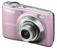 Nikon kompakt COOLPIX L21, 8MPix, růžový, 3.6x zoom
