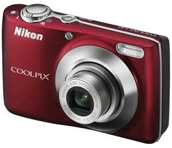 Nikon kompakt COOLPIX L22, 12MPix, červený, 3.6x zoom