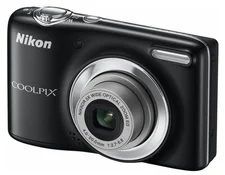 NIKON kompakt COOLPIX L25 - 10,1 MP, 5x zoom - Black