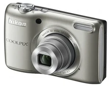 NIKON kompakt COOLPIX L26 - 16,1 MP, 5x zoom - Silver