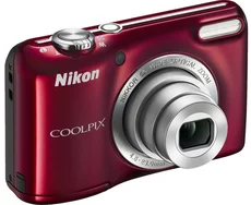 NIKON kompakt COOLPIX L27 - 16,1 MP, 5x zoom, červený