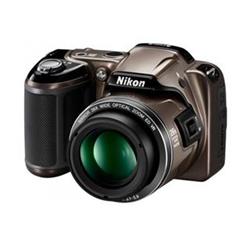 NIKON kompakt COOLPIX L810 - 16,1 MP, 26x zoom VR - Bronze