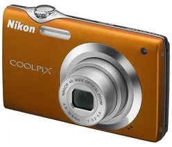 Nikon kompakt COOLPIX S3000, 12MPix, oranžový, 4x zoom VR