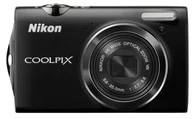 NIKON kompakt COOLPIX S5100, 12.2MPix, černá, 5x zoom, VR