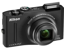 NIKON kompakt COOLPIX S8100, 12.1MPix, černá, 10x zoom, VR