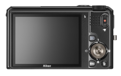 NIKON kompakt COOLPIX S9100, 12.1MPix, černý, 18x zoom VR