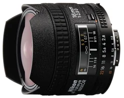 Nikon NIKKOR 16MM F2.8D AF RYBÍ OKO JAA626DA