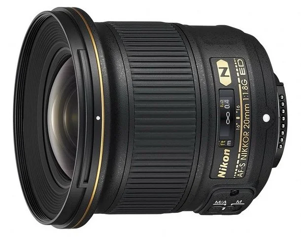 Nikon NIKKOR 20mm f/1.8G FX AF-S JAA138DA