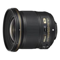 Nikon NIKKOR 20mm f/1.8G FX AF-S