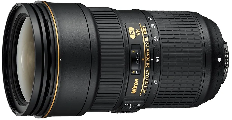Nikon NIKKOR 24-70MM F2.8E ED AF-S VR JAA824DA