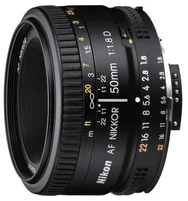 Nikon NIKKOR 50MM F1.8D AF - ROZBALENO