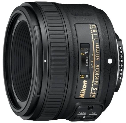 Nikon NIKKOR 50MM F1.8G AF-S JAA015DA
