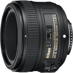 Nikon NIKKOR 50MM F1.8G AF-S - POUŽITÉ