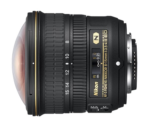 Nikon NIKKOR 8-15 mm f/3,5-4,5E ED