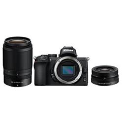 Nikon Z50 + objektiv 16-50 mm VR + objektiv 50-250mm VR (VOA050K002)