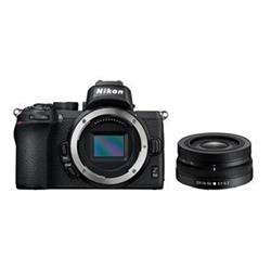 Nikon Z50 + objektiv 16-50 mm VR (VOA050K001) - Digitální fotoaparáty - kompakty