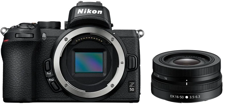 Nikon Z50 + objektiv 16-50 mm VR (VOA050K001)