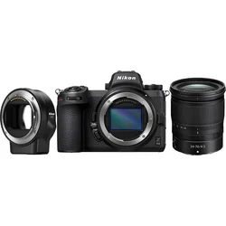 Nikon Z6II + objektiv 24-70 f/4 S + FTZ adaptér (VOA060K003) - Digitální fotoaparáty - kompakty