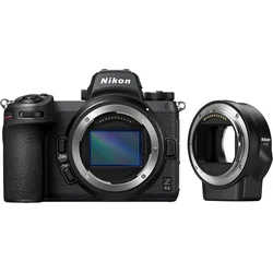 Nikon Z6II tělo + FTZ adaptér (VOA060K002)