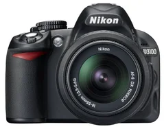 Nikon zrcadlovka D3100 + 18-55 II AF-S DX, 14.2 MPix
