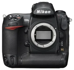 Nikon zrcadlovka D3s tělo bez objektivu, 12.1 MPix