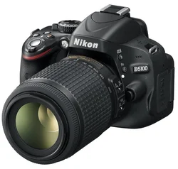 Nikon zrcadlovka D5100 + 18-55 II AF-S DX+55-200 AF-S DX, 16.2 MPix