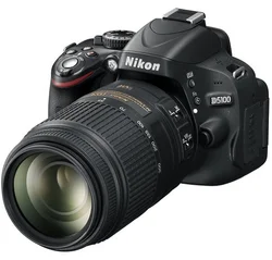 Nikon zrcadlovka D5100 + 18-55 VR AF-S DX+55-300 VR AF-S DX, 16.2 MPix
