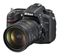 NIKON zrcadlovka D7100 + 18-200 VR II, 24.1 MPix (VBA360K004)