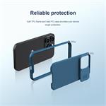 Nillkin CamShield Pro Magnetic Zadní Kryt pro Apple iPhone 14 PRO MAX modrý