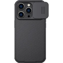 Nillkin CamShield Pro Magnetický zadný kryt pre Apple iPhone 14 PRO MAX čierny