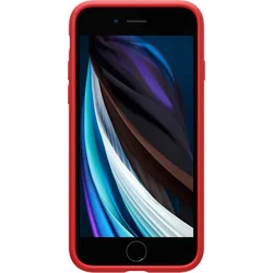 Nillkin Flex Pure Liquid Silikonové Pouzdro pro Apple iPhone 7/8/SE2020, Red - červený