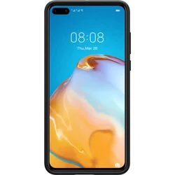 Nillkin Flex Pure Liquid Silikonové Pouzdro pro Huawei P40, Black - černý